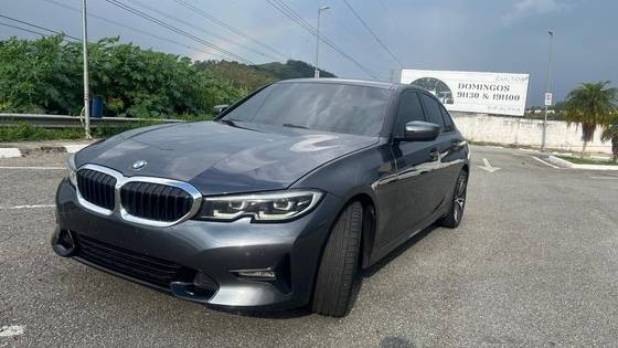 BMW 320i 2.0 16V TURBO GASOLINA SPORT GP AUTOMÁTICO